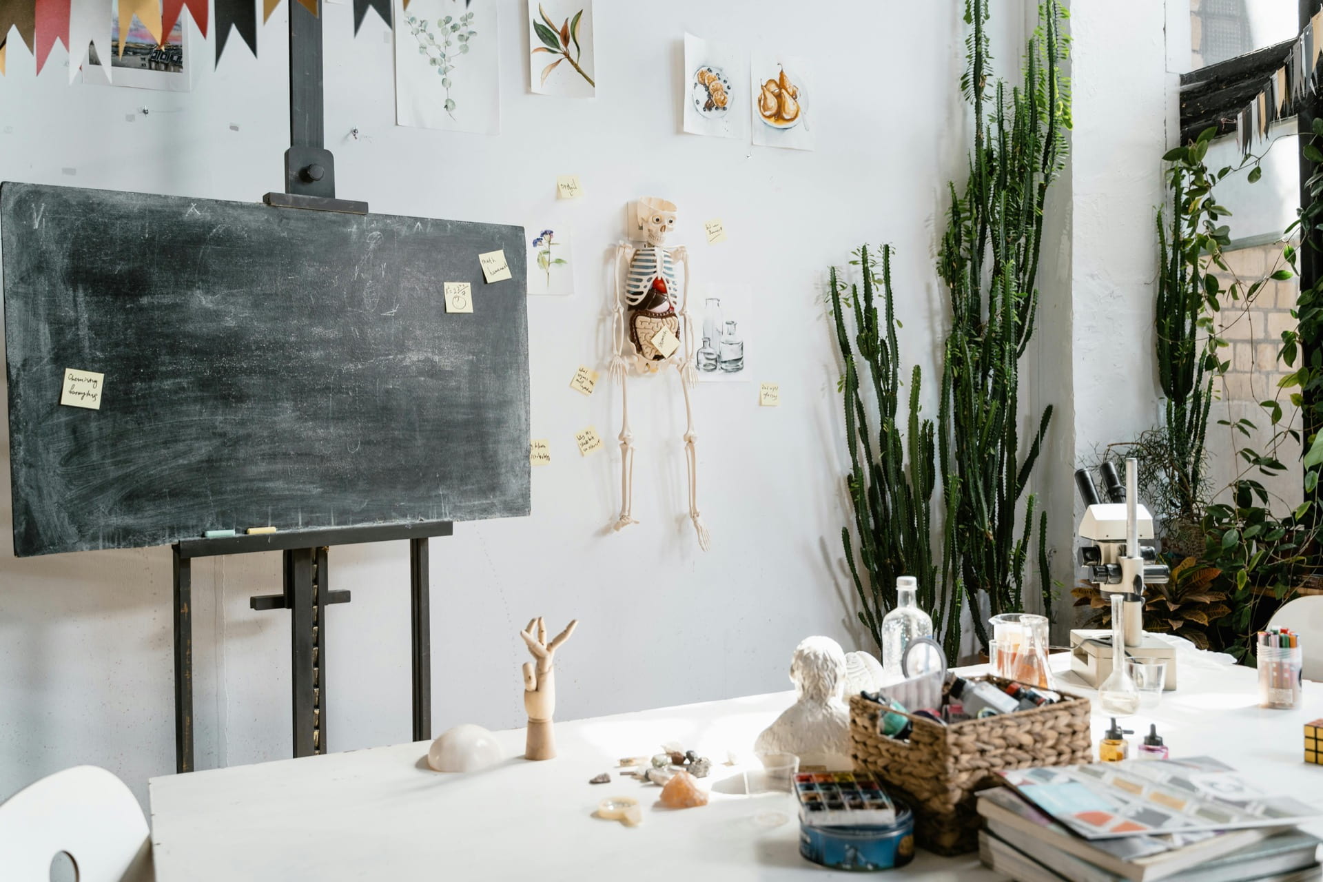 Private journaling space: calm and personal